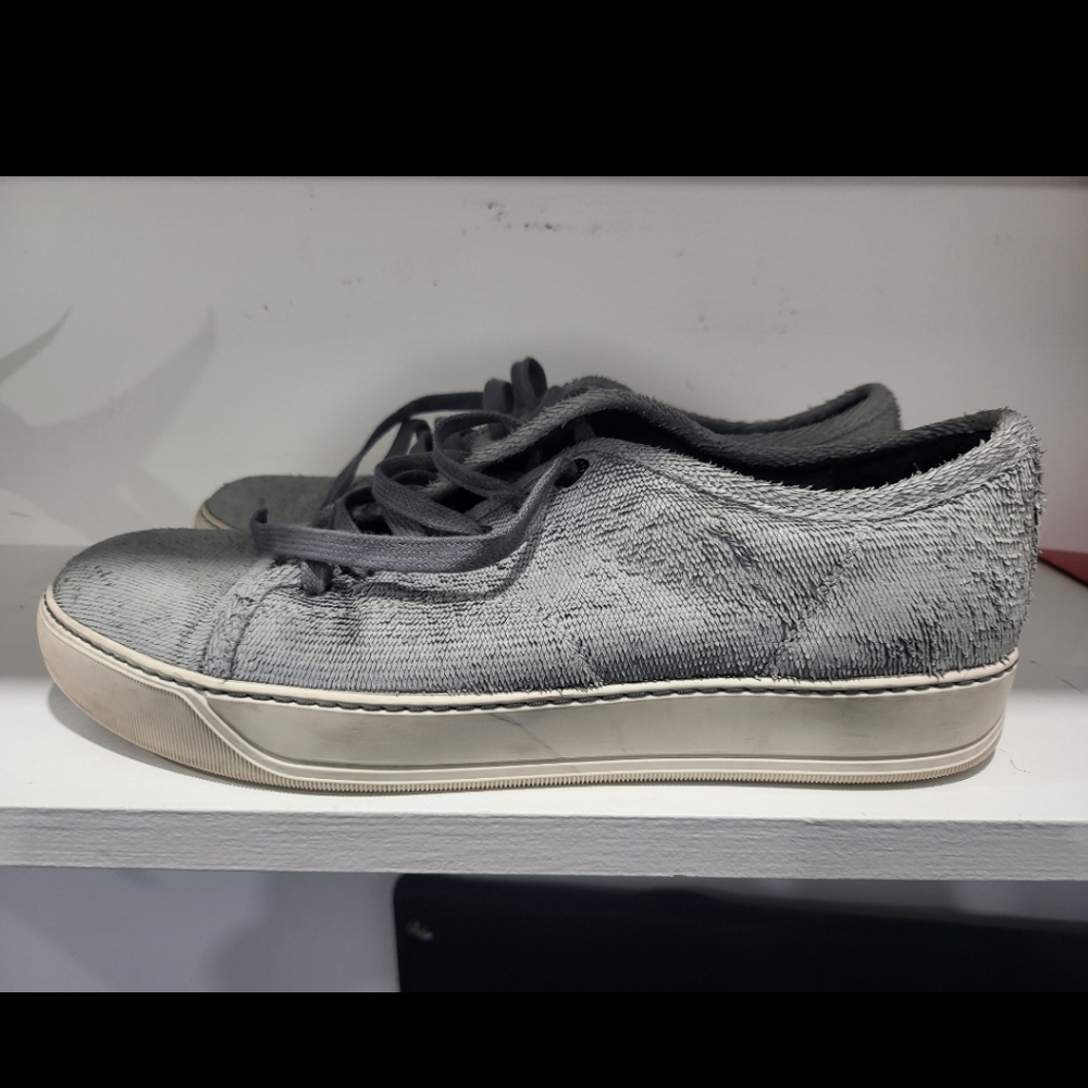 Lanvin Gray Sneakers